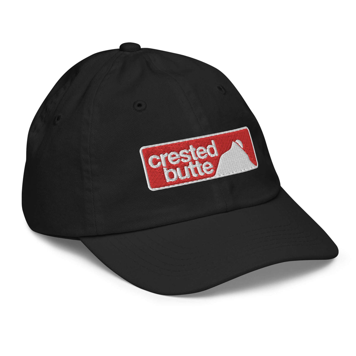Crested Butte Youth Baseball Cap Mtns Co 