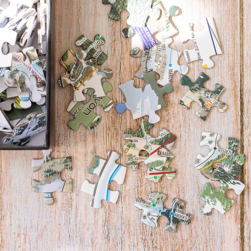 Beaver Creek Ski Resort Jigsaw Puzzle – 500 Pieces