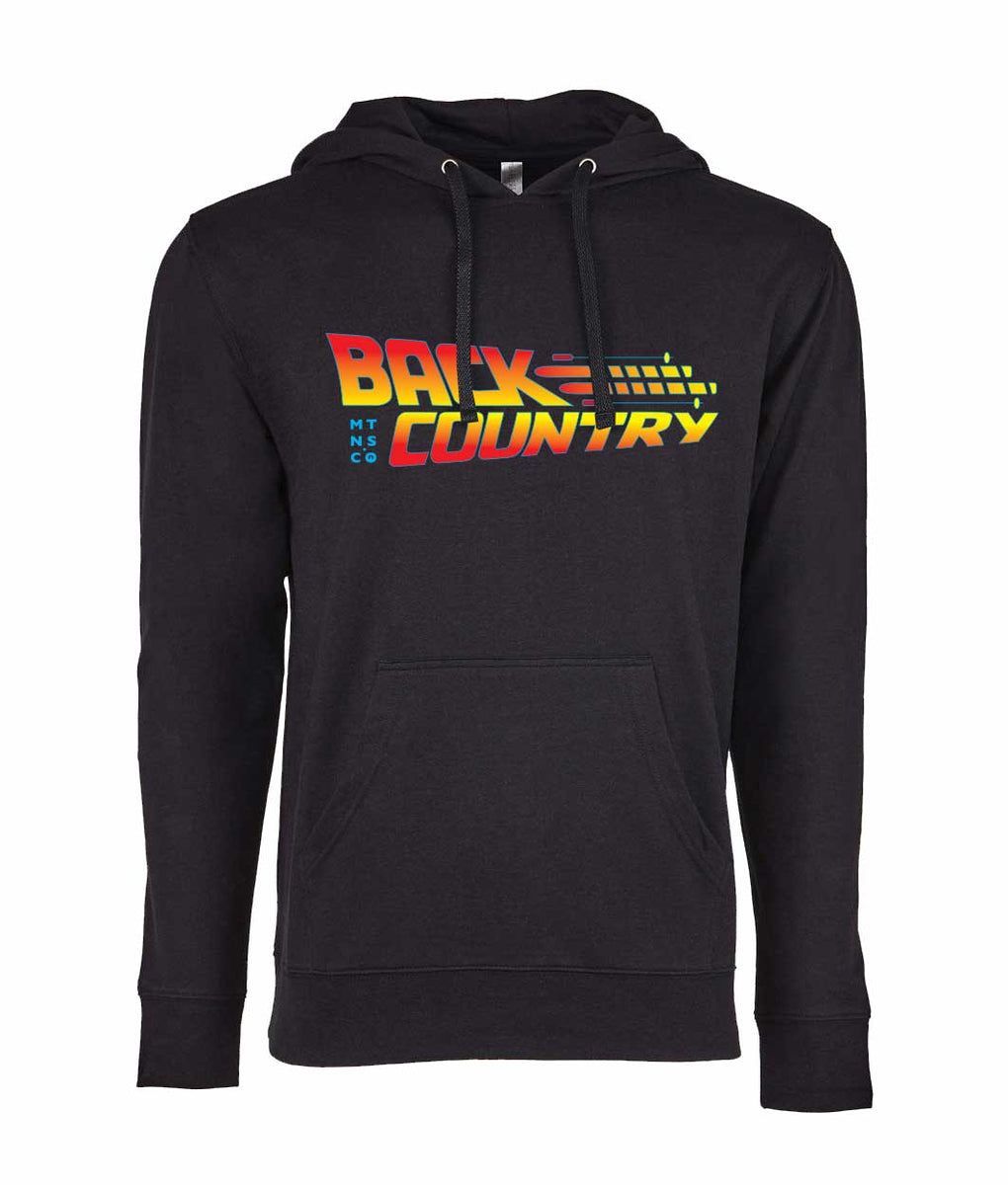 Backcountry Skiing Hoodie Mtns Co