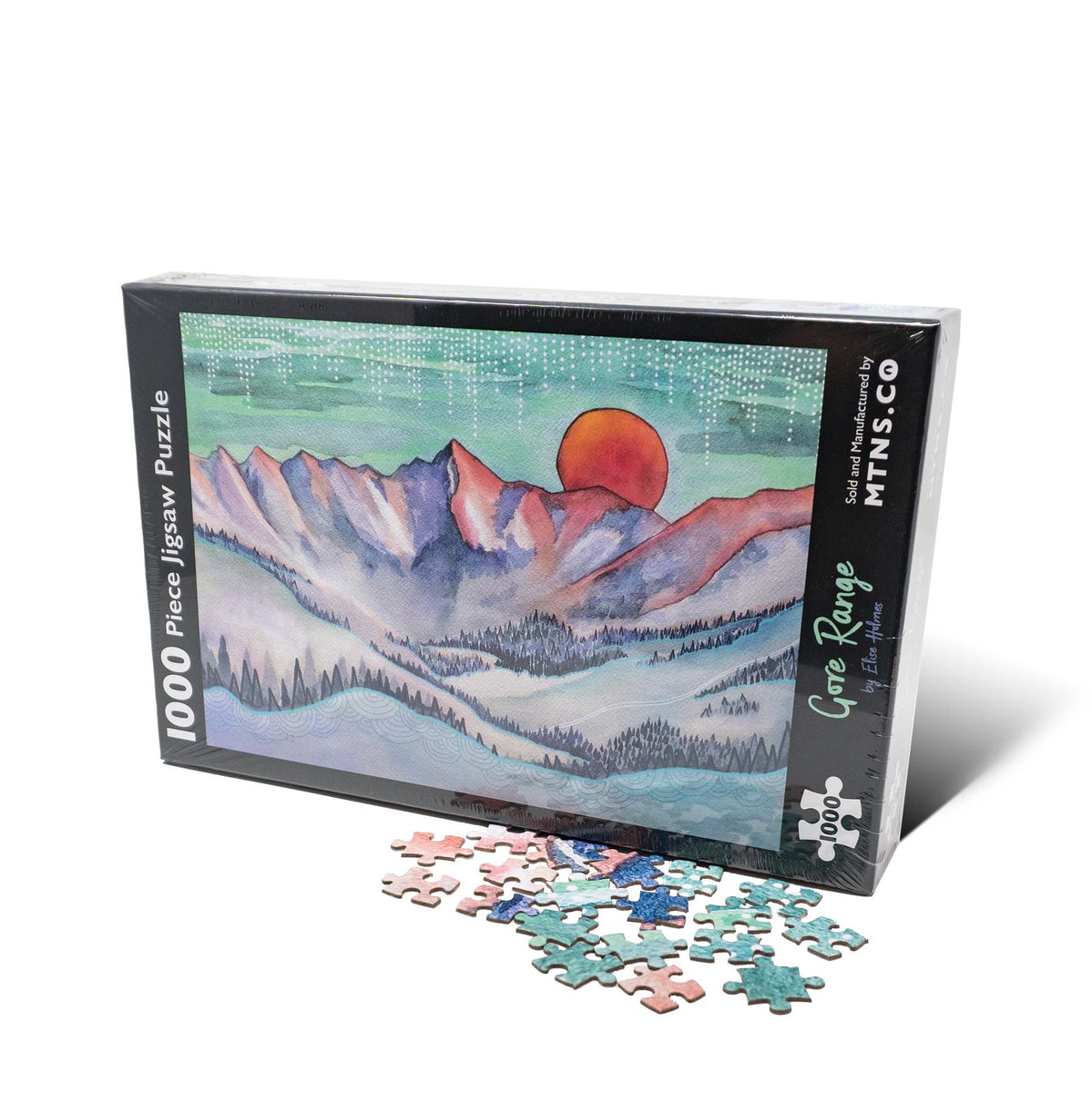 Gore Range Jigsaw Puzzle | 1000 Piece Jigsaw Puzzle