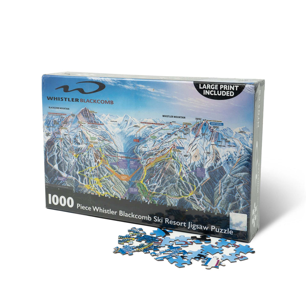 Whistler Ski Resort Jigsaw Puzzle – 1000 Pieces