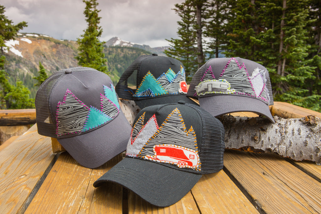 Hand-Stitched Hats Made in the Rocky Mountains