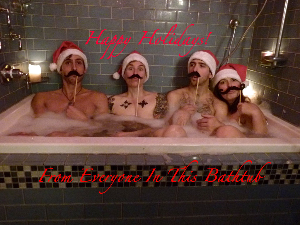 Happy Holidays from the Bath