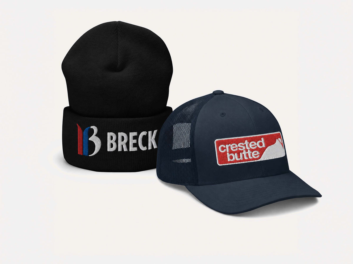 Ski Resort Hats