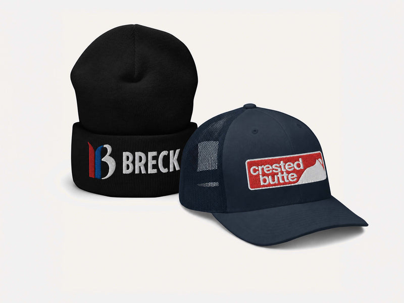 Ski Resort Hats