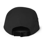 Keystone Panel Cap back view showcasing nylon strap clip closure - Official licensed ski resort apparel Mtns Co.