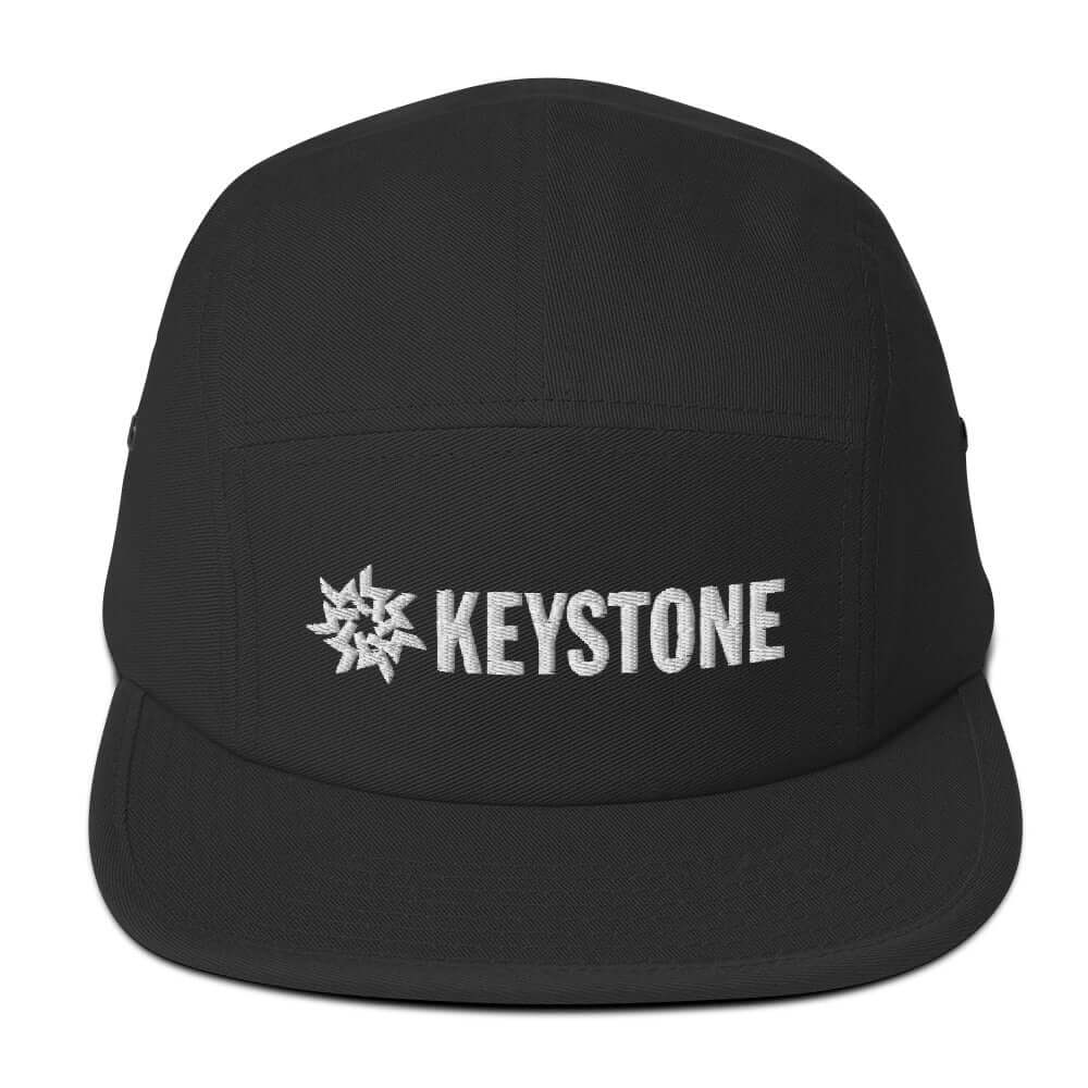 Keystone Panel Cap featuring Mtns Co Trail Map Logo - Official licensed ski resort apparel.