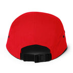 Keystone Panel Cap back view featuring nylon strap clip closure, official licensed ski resort apparel Mtns Co.