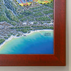 Heavenly Ski Resort | Trail Map Poster – Mtns Co