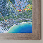 Heavenly Ski Resort | Trail Map Poster – Mtns Co