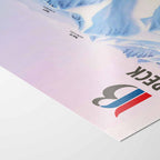 Breckenridge Ski Resort Trail Map Poster