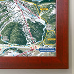 Vail Ski Resort Trail Map Poster – Mtns Co
