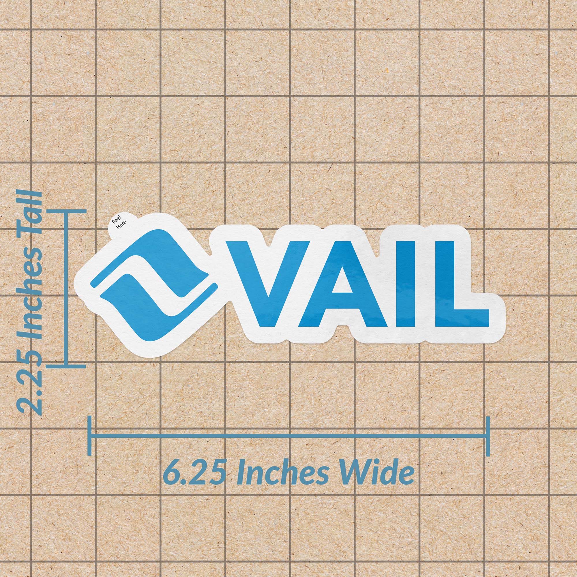 Copper Mountain Snowboard Print | Wall Décor – Headwaters Studio - Foto 1