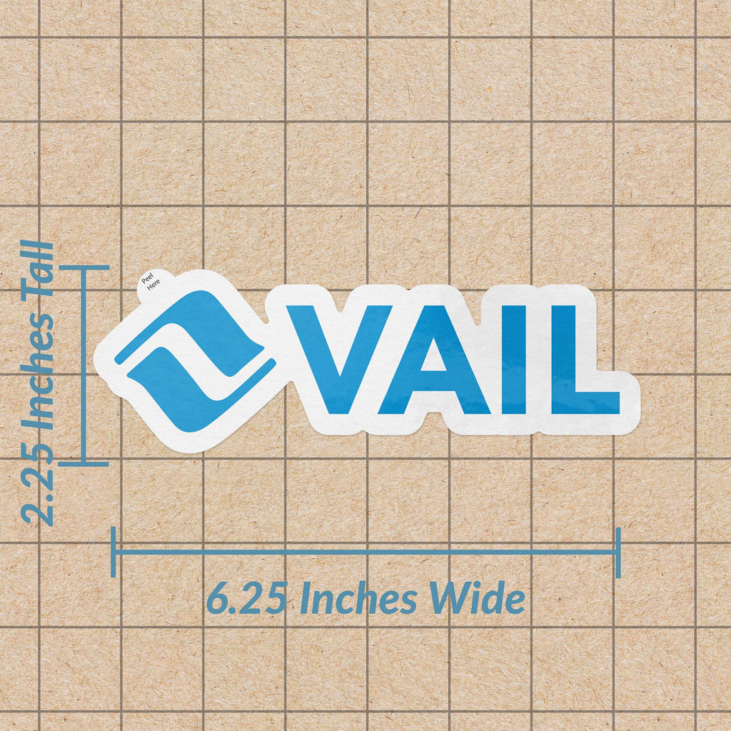 Vail Sticker