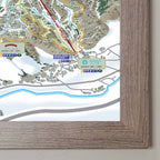 Beaver Creek Ski Resort Trail Map Poster – Mtns Co