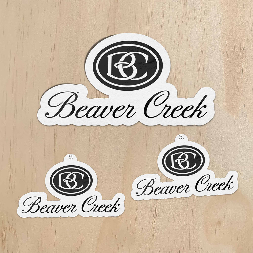 Beaver Creek Sticker