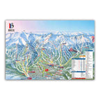 Breckenridge Ski Resort Trail Map Poster – Mtns Co