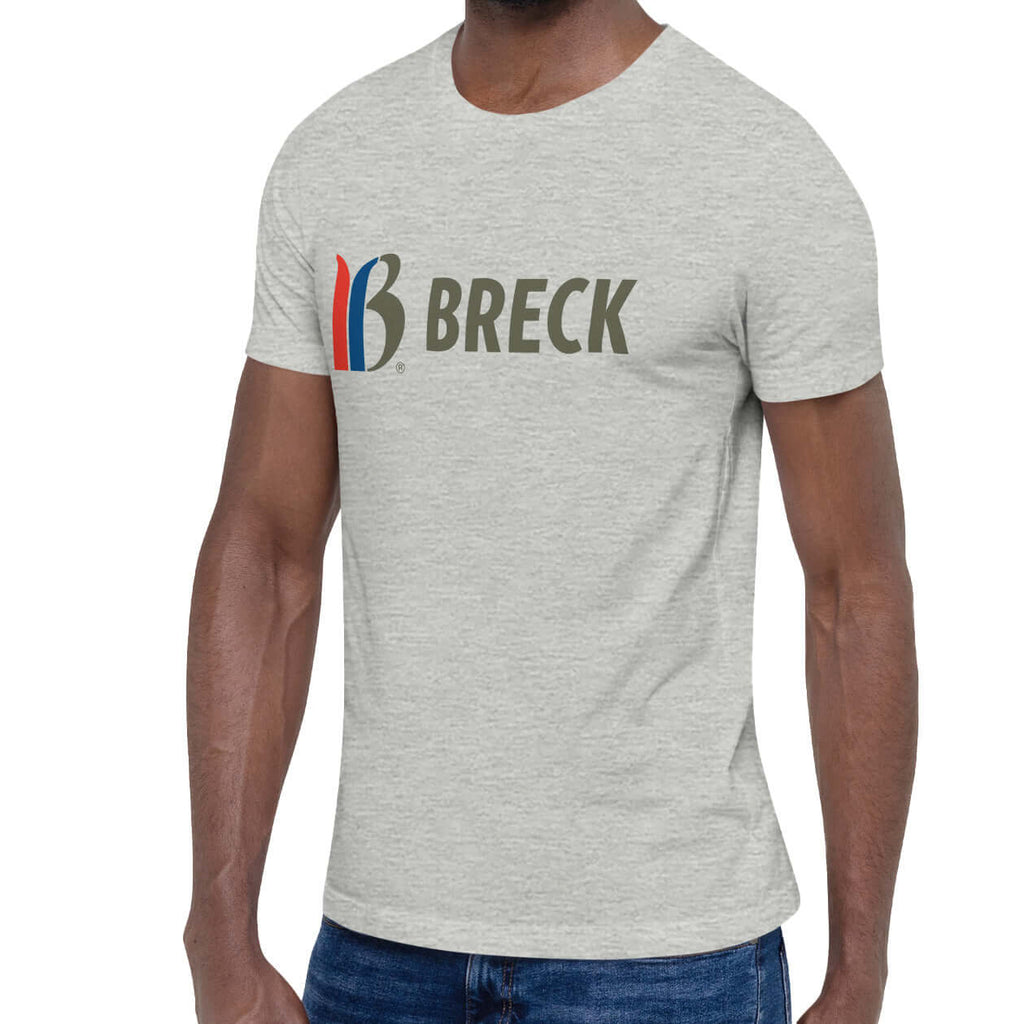 Breckenridge T-shirt from Mtns Co, featuring the official ski resort logo and designed for comfort and durability.