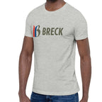 Breckenridge T-shirt from Mtns Co, featuring the official ski resort logo and designed for comfort and durability.