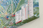 Breckenridge Ski Resort Trail Map Poster – Mtns Co