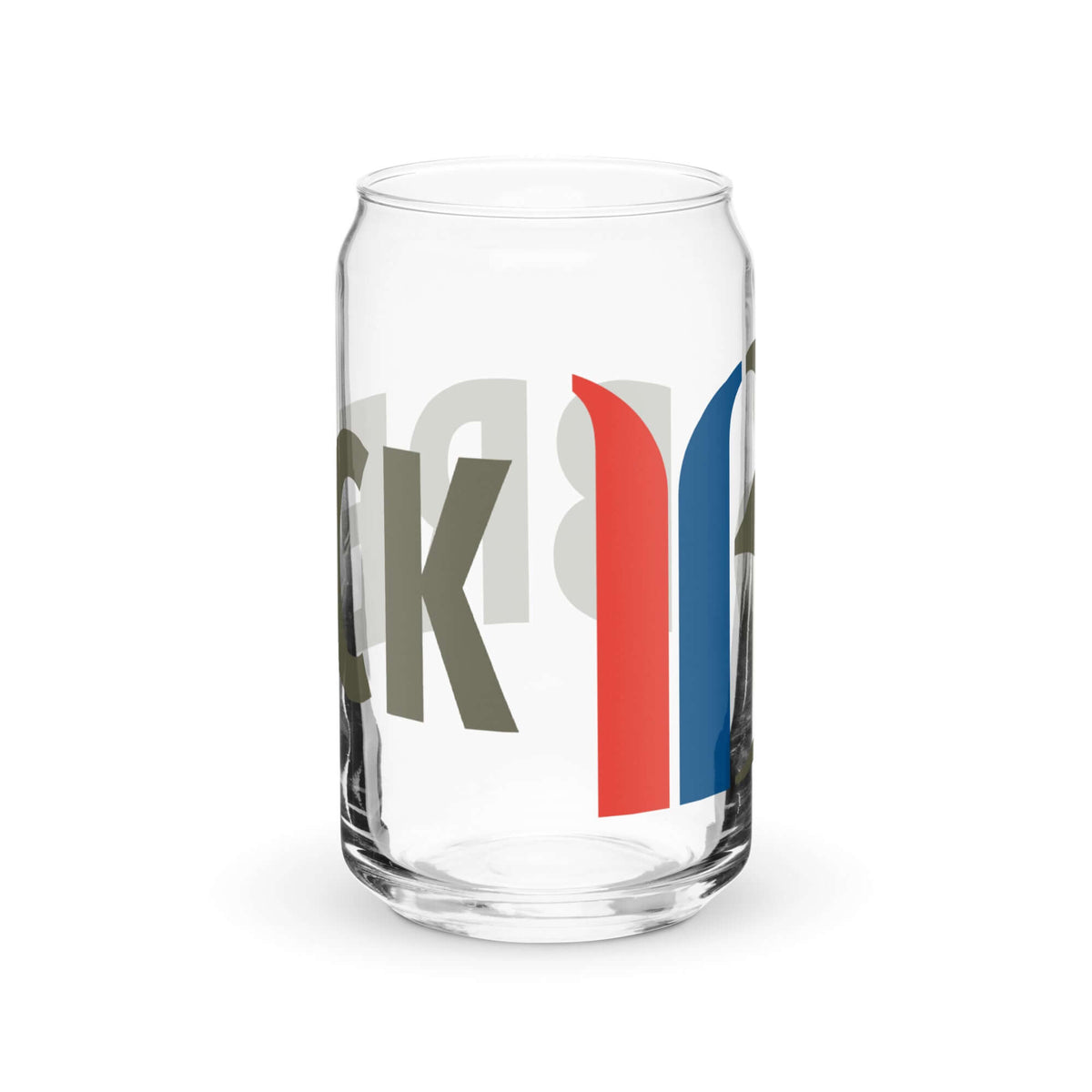Breck Glass by Mtns Co, perfect for sodas and cocktails, showcasing the Official licensed ski resort apparel design.