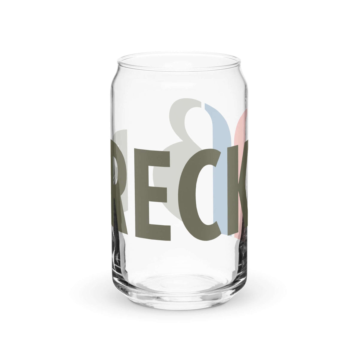 Breck Glass from Mtns Co, trendy drinkware for refreshing sodas and cocktails, official licensed ski resort apparel.
