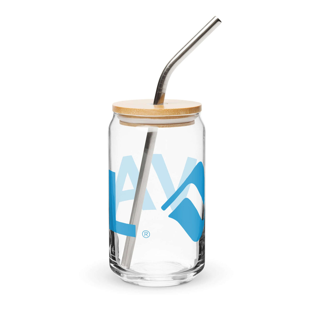 Vail Glass by Mtns Co, perfect for drinks with a trendy design, featuring official licensed ski resort apparel logo.