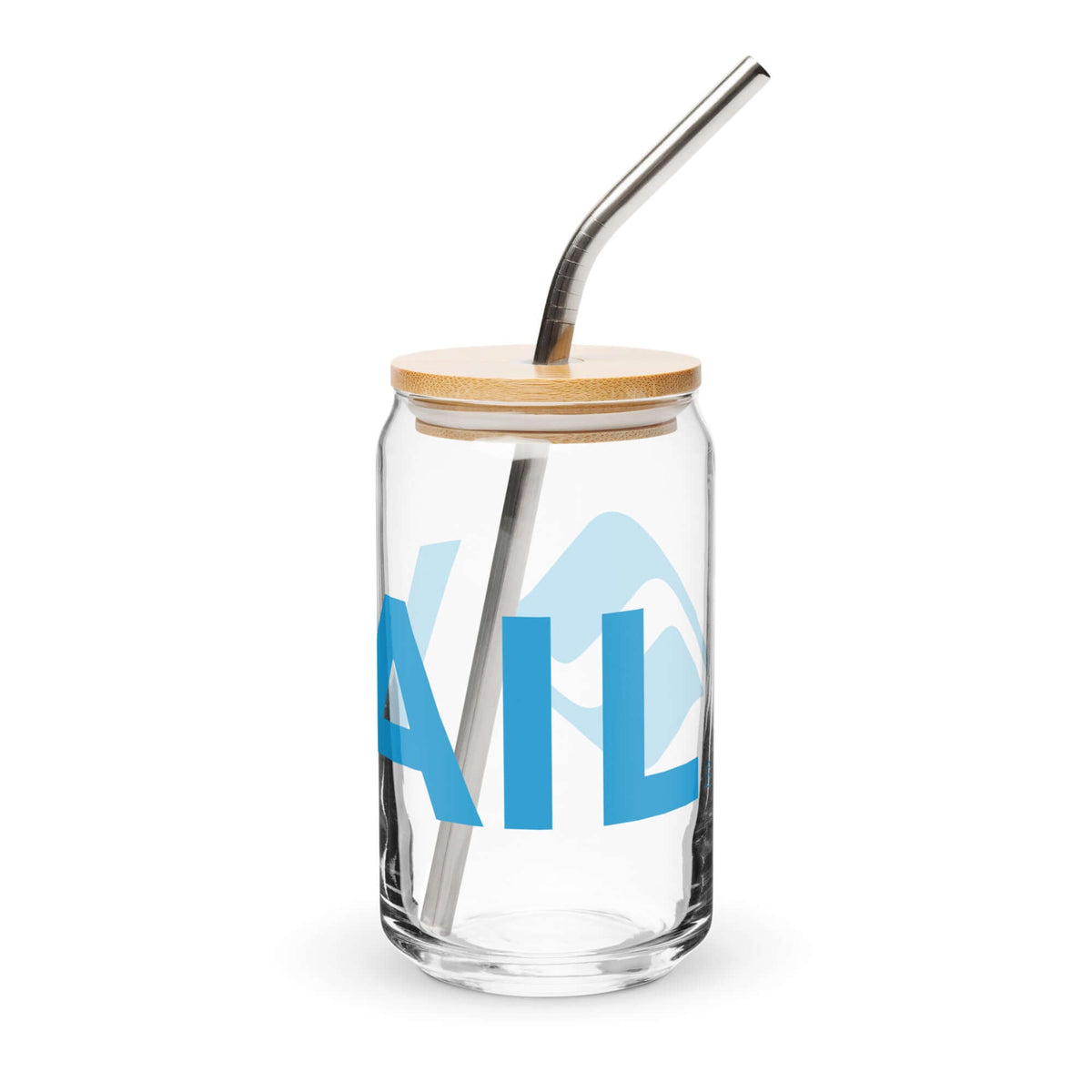Vail Glass from Mtns Co, perfect for beverages, featuring trendy design, 16 oz, official licensed ski resort apparel.