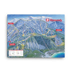 Heavenly Ski Resort | Trail Map Poster – Mtns Co