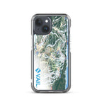 Vail Trail Map iPhone Case by Mtns Co, official licensed ski resort apparel with trail map design.