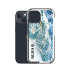 Keystone Trail Map iPhone Case by Mtns Co featuring the official Keystone Trail Map logo.