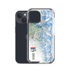 Breckenridge Trail Map iPhone Case by Mtns Co - Official licensed ski resort apparel with boldly designed trail map.