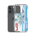 Crested Butte Trail Map iPhone Case showcasing the official ski resort map, designed by Mtns Co for ultimate protection.