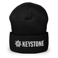 Keystone Beanie by Mtns Co, featuring official embroidered Keystone resort logo, perfect for ski adventures.