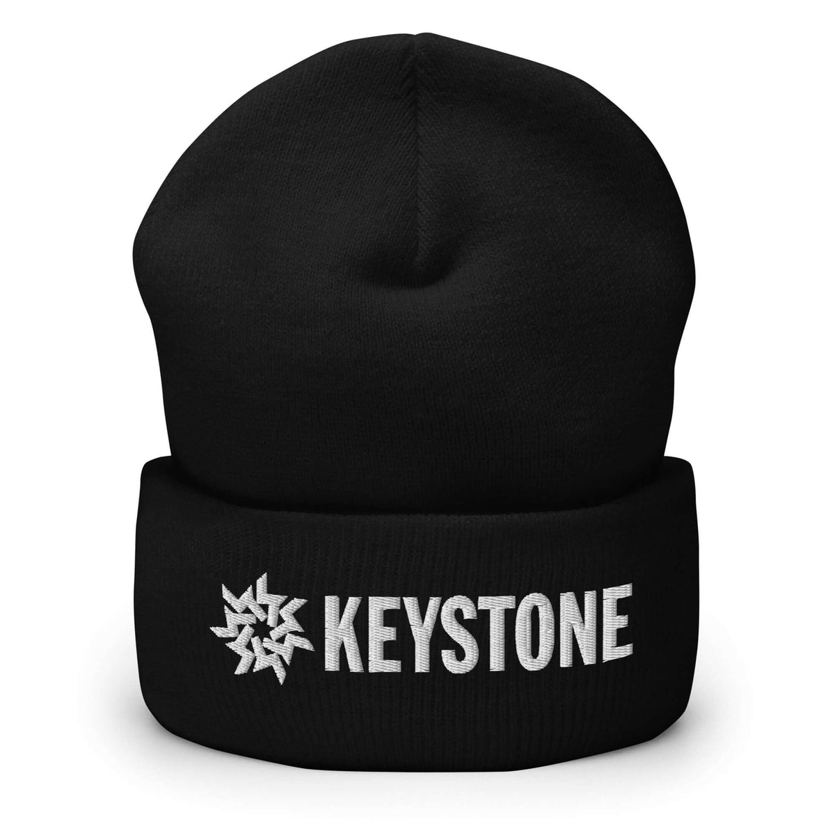 Keystone Beanie by Mtns Co, featuring official embroidered Keystone resort logo, perfect for ski adventures.