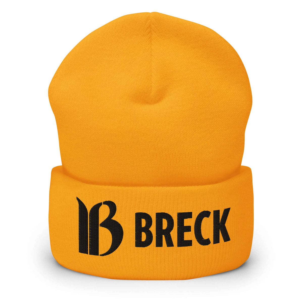 Breckenridge Beanie by Mtns Co, featuring official resort logo, soft Turbo acrylic, and helmet-friendly fit.