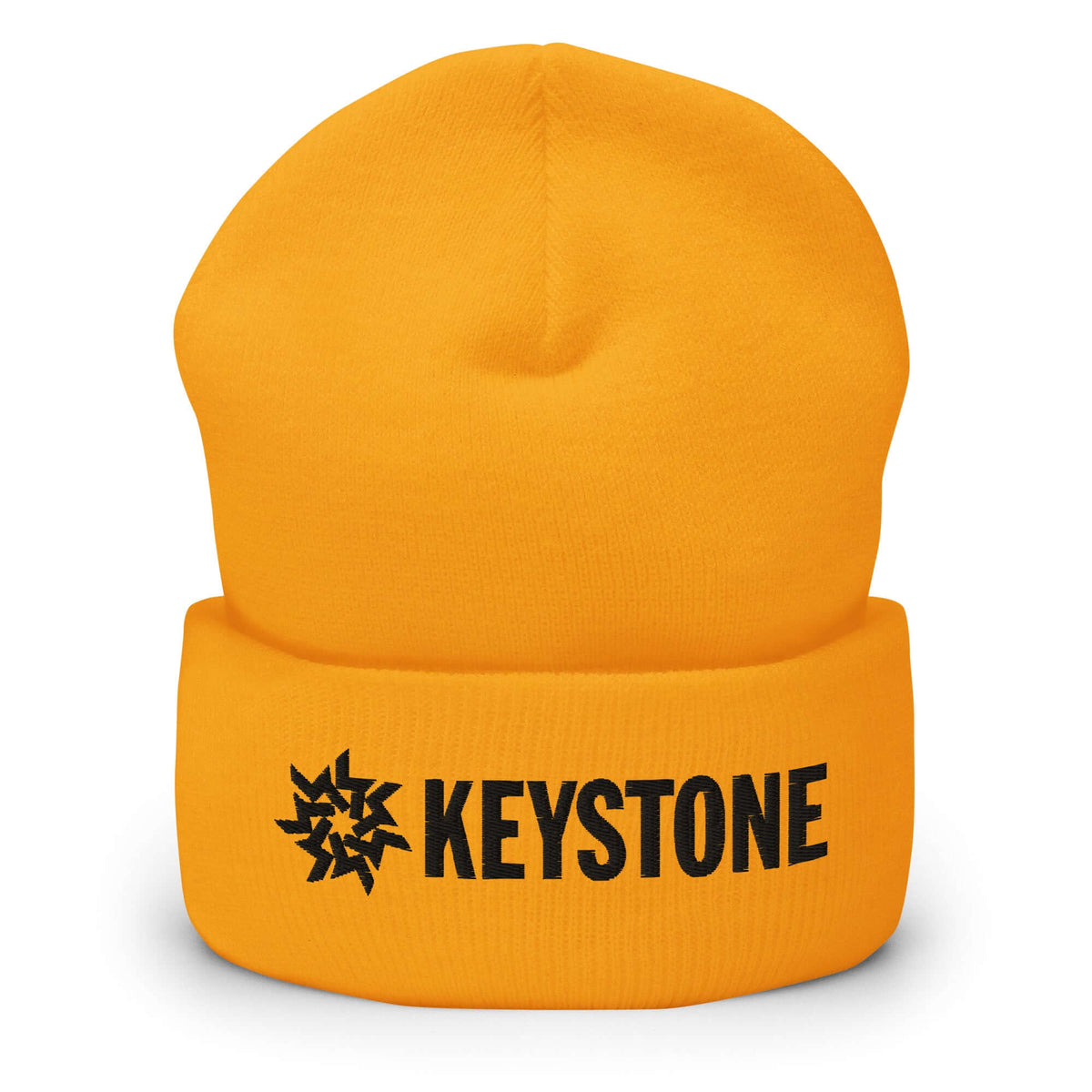 Keystone Beanie by Mtns Co, official licensed ski resort apparel with Trail Map Logo for warmth and comfort.