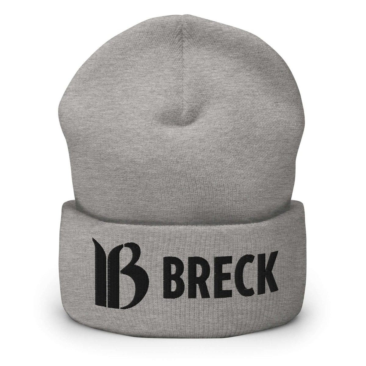 Breckenridge Beanie by Mtns Co featuring official ski resort logo, perfect for warmth under ski helmets.