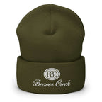Beaver Creek Beanie by Mtns Co, official licensed ski resort apparel featuring embroidered logo, perfect for winter wear.