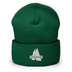Kirkwood Beanie by Mtns Co with official resort logo for ski enthusiasts, perfect for staying warm on the slopes.