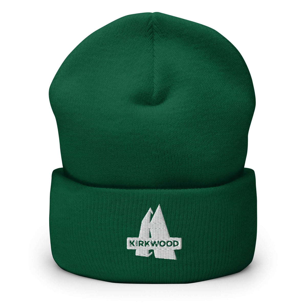 Kirkwood Beanie by Mtns Co with official resort logo for ski enthusiasts, perfect for staying warm on the slopes.