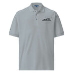 Whistler Blackomb Polo Golf Shirt by Mtns Co, official licensed ski resort apparel featuring a comfortable relaxed fit.