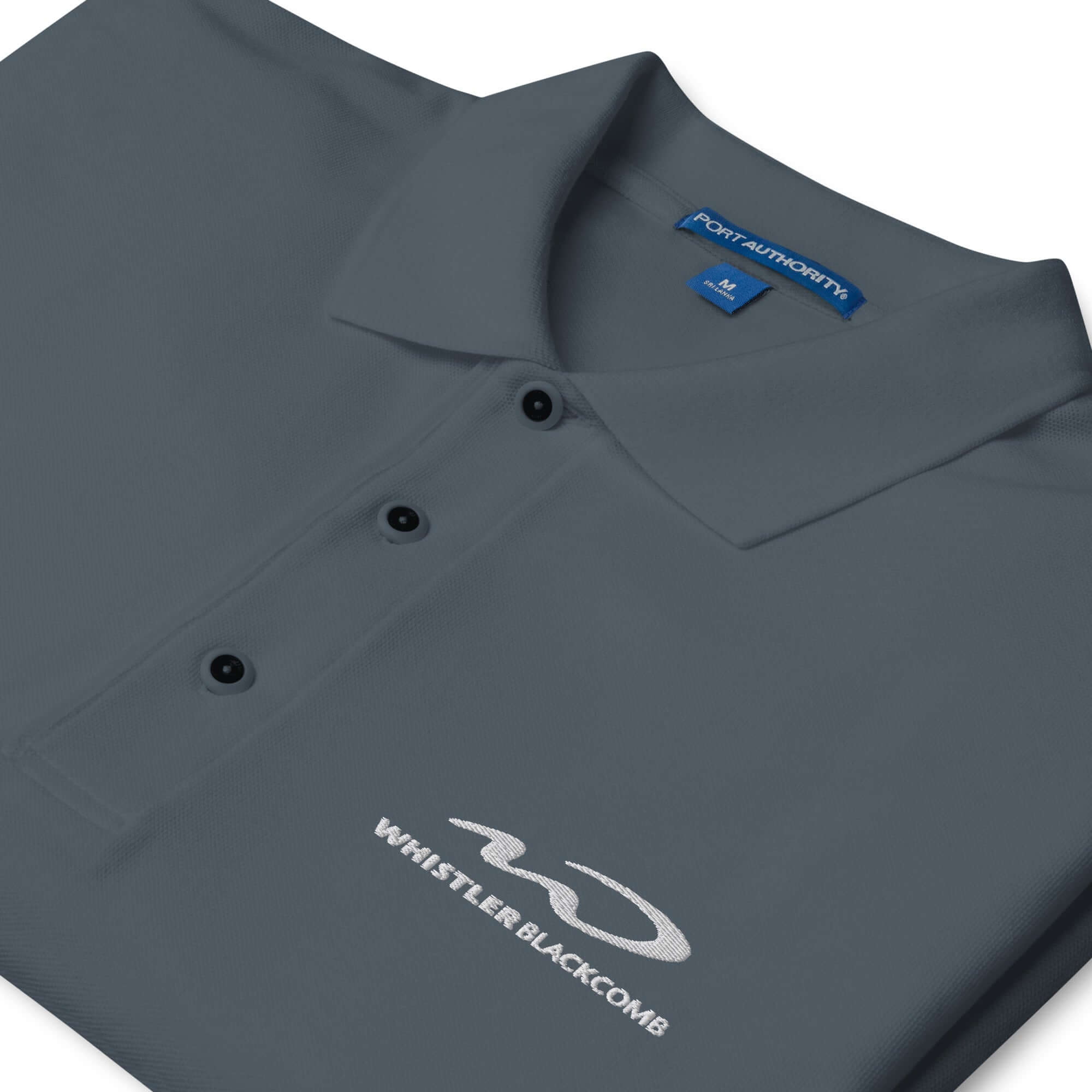 Whistler Blackomb Polo Golf Shirt – Mtns Co