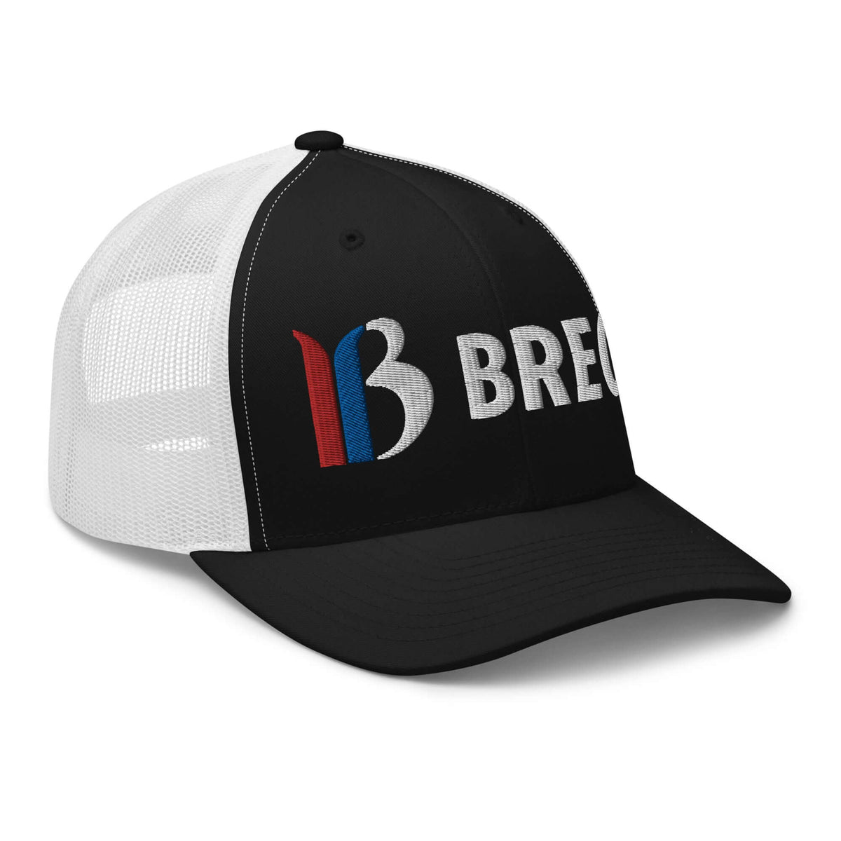 Breckenridge Trucker Hat by Mtns Co, official licensed ski resort apparel with trail map logo, perfect for mountain vibes.