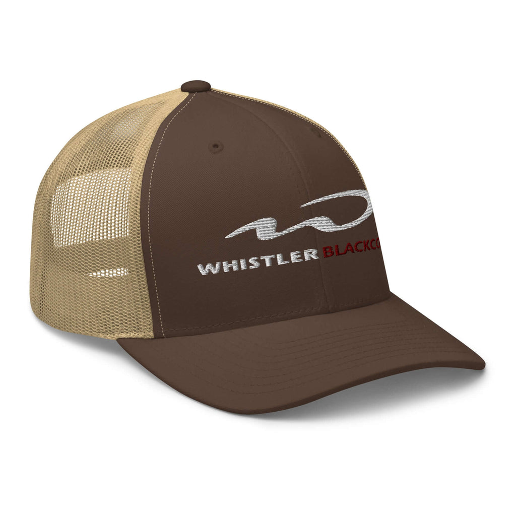 Whistler Blackcomb Trucker Hat – Mtns Co