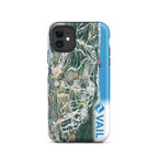 Vail Trail Map Rugged iPhone Case – Mtns Co