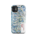Park City Trail Map Rugged iPhone Case – Mtns Co