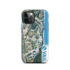 Vail Trail Map Rugged iPhone Case – Mtns Co