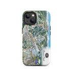 Beaver Creek Trail Map Rugged iPhone Case – Mtns Co
