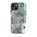 Beaver Creek Trail Map Rugged iPhone Case – Mtns Co